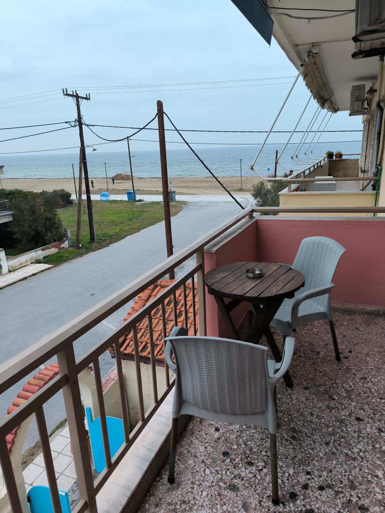 Hotel Almira Hagia Triada Exterior foto